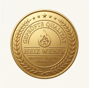 Qualitätsmedaille von Heiz Weber für sauber dokumentierten Service